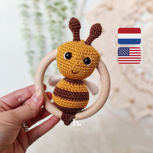 Rammelaar Bij Haakpatroon NL/ENG