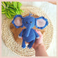Knuffel Olifant Haakpatroon NL
