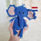 Knuffel Olifant Haakpatroon NL