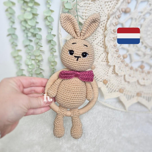 Rammelaar Konijn NL Haakpatroon