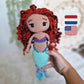 De kleine Zeemeermin Haakpatroon NL/ENG