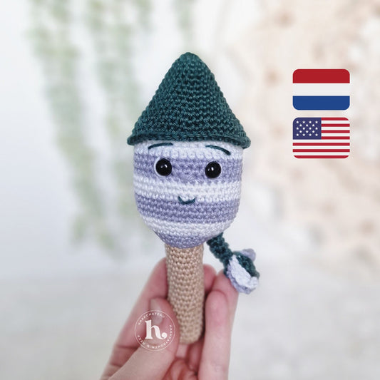 Rammelaar Vuurwerk Haakpatroon NL/ENG