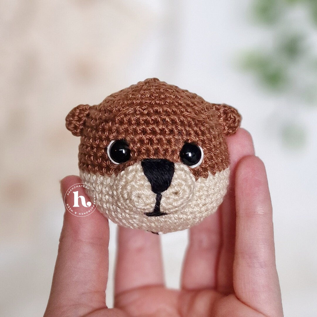 Rammelaar Otter Haakpatroon NL/ENG