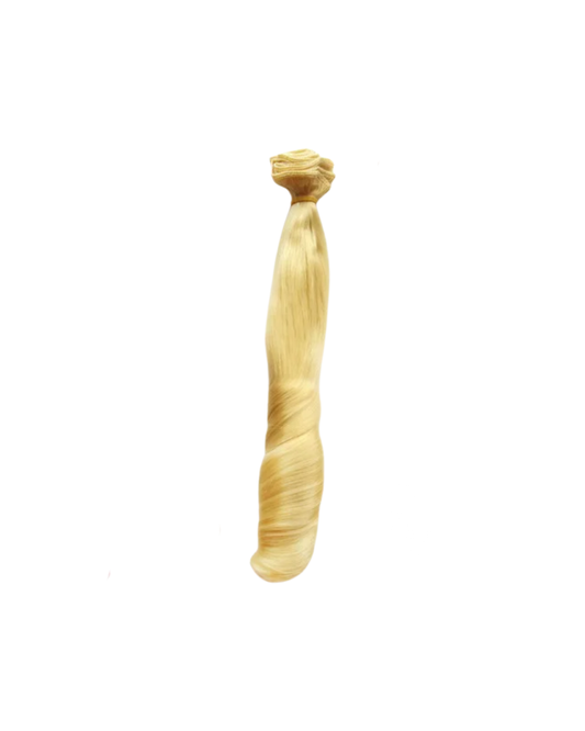 1 stuk Poppenhaar 20cm krullen, lang haar