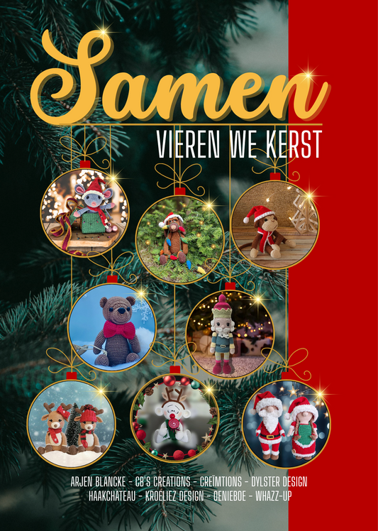 Pre-sale Haakmagazine 'Samen vieren we Kerst'
