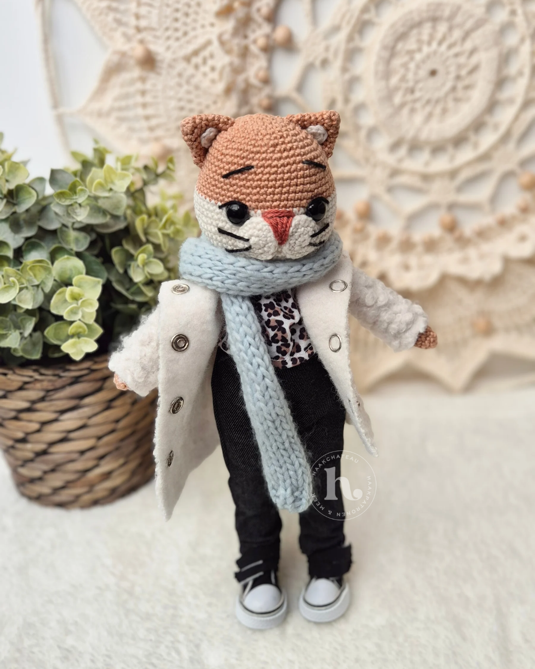 Knuffel Poes Pop Haakpatroon NL