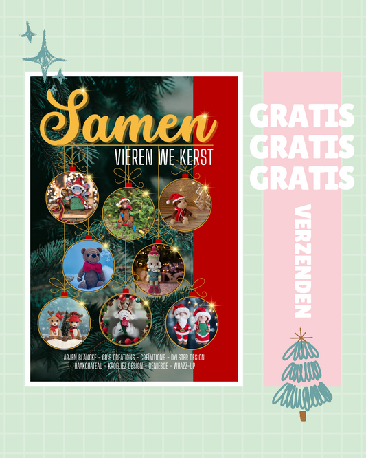 Haakmagazine 'Samen vieren we Kerst'