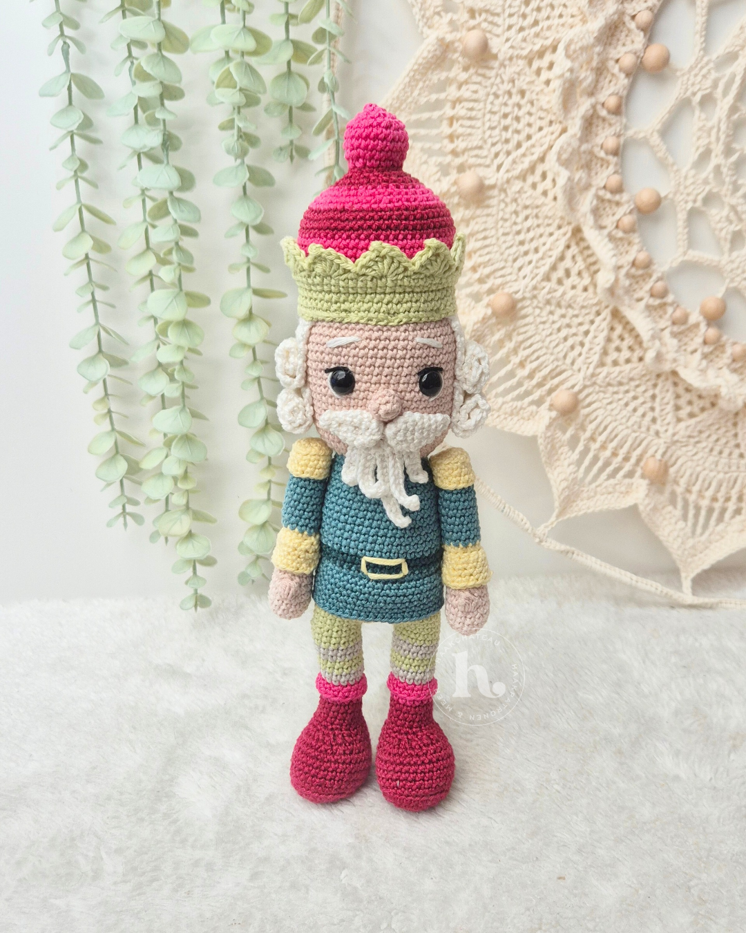 Haakmagazine 'Samen vieren we Kerst'